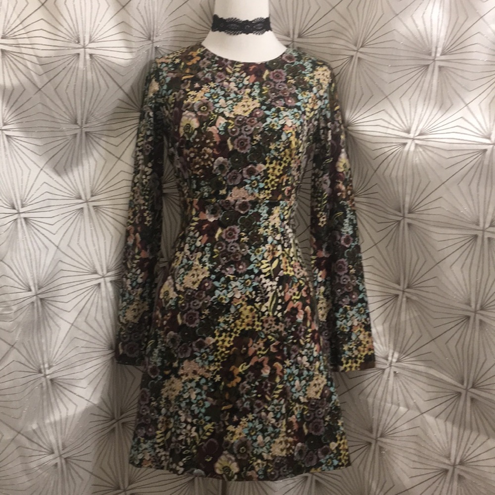 Vintage Zara Mini Dress